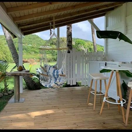Le Grand Palm Gite Tobago Les Bases Esterno foto