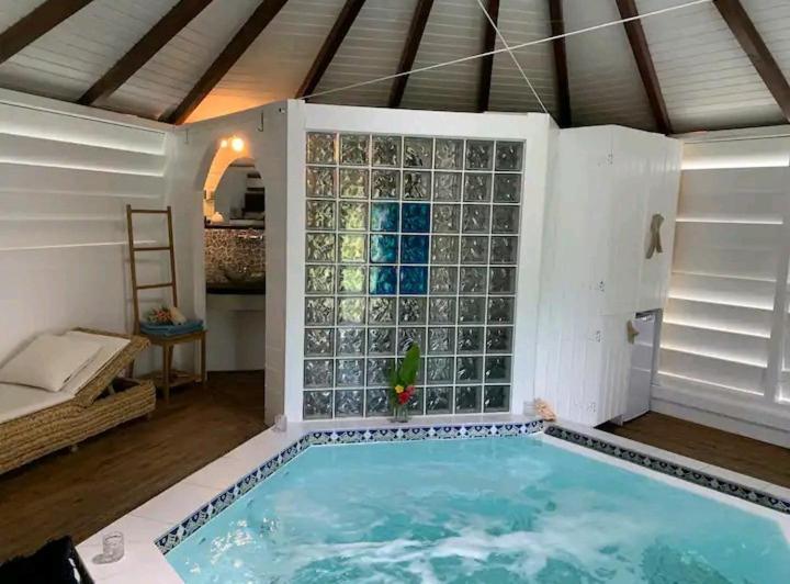 Le Grand Palm Gite Tobago Les Bases Esterno foto