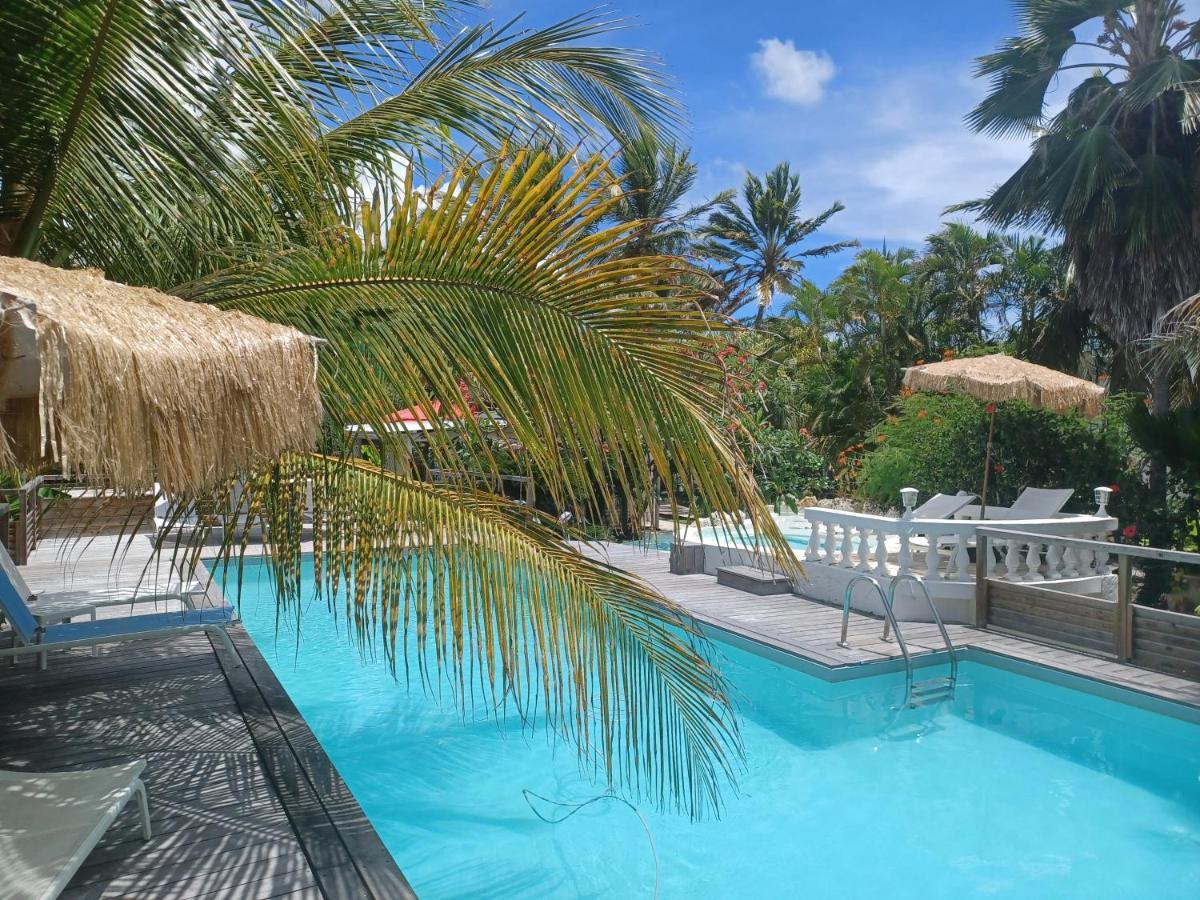 Le Grand Palm Gite Tobago Les Bases Esterno foto